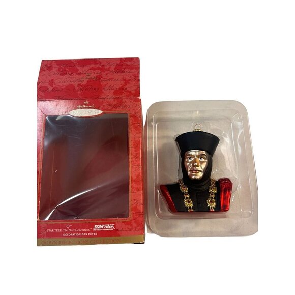 Star Trek Hallmark Keepsake Ornaments Set Of 3 Capt Kirk Mr Spock - Picture 2 of 7